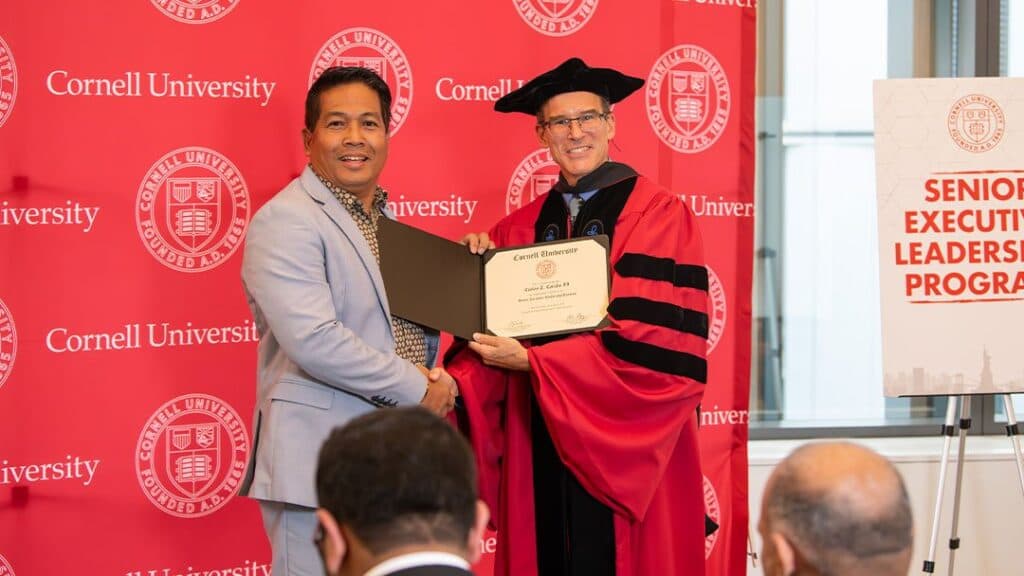 Graduation Ceremony at the Cornell campus, New York