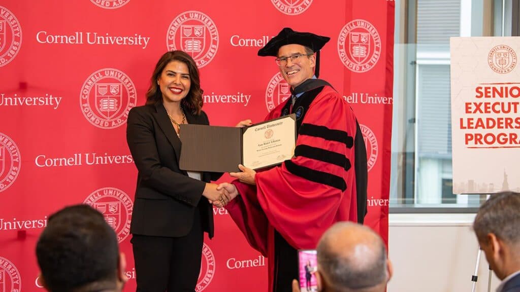 Graduation Ceremony at the Cornell campus, New York