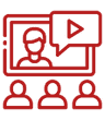 9 Online sessions (100% LIVE interactive)